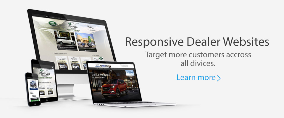 Responsive Dealer Websites